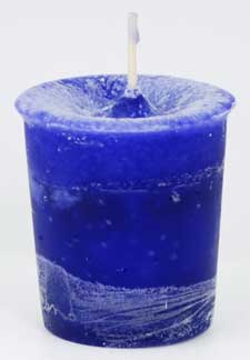 Creativity Herbal votive - purple