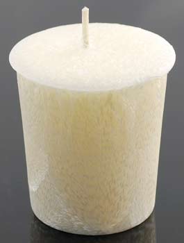 Nag Champa Palm votive(cream)