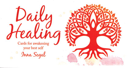 Daily Healing cards by Inna Segal