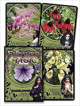 Flower Magic oracle by Kate Osborne