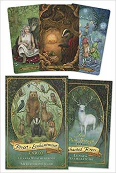 Forest of Enchantment tarot deck & book by Weatherstone & Allwood