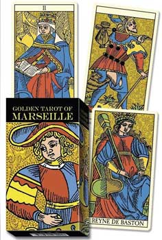 Golden Tarot of Marseille (1751)