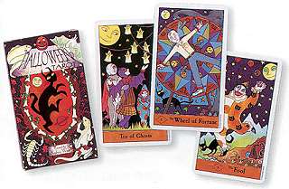 Halloween tarot