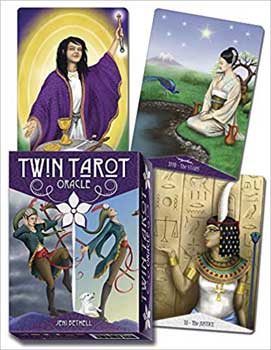 Twin Tarot oracle by Bethell & Hammond