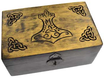 5" x 8" Thor's Hammer box