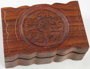 4" x 6" Tree of Life box