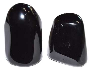 ~.3# Obsibian, Black free shape