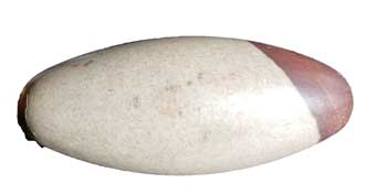 6" Shiva Lingam stone from India