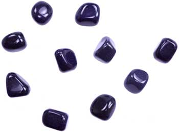 1 lb Blue Goldstone tumbled