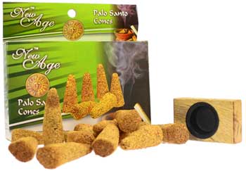 Palo Santo cone 12pk