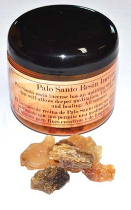 2oz Palo Santo incense