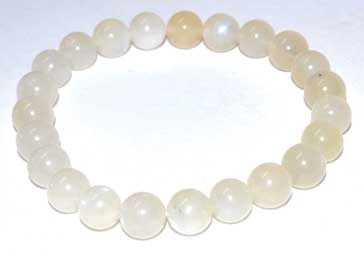 6mm Rainbow Moonstone bracelet