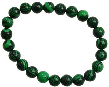 8mm Malachite