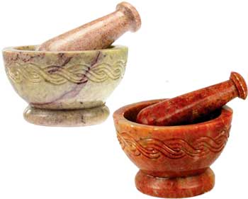 Celtic Mortar and Pestle Set