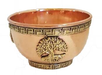 3" Tree of Life Offering Bowl