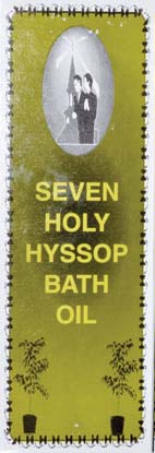 4oz Seven holy Hyssop bath