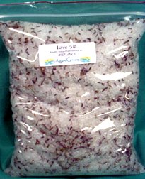 5 lb Love bath salts