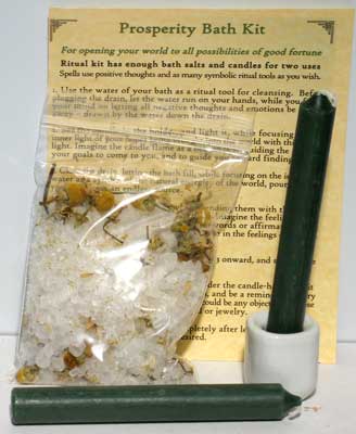 Prosperity mini bath kit