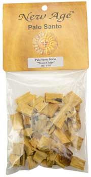 Palo Santo chips smudge 1oz