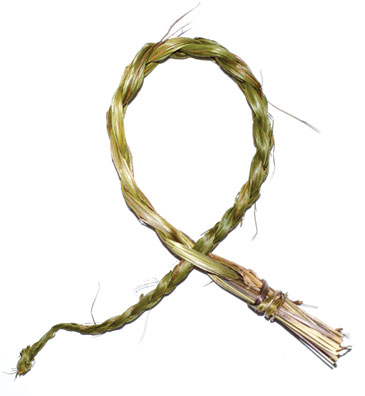 Sweetgrass Braid 18-24"